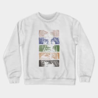 Ocean Eyes Crewneck Sweatshirt